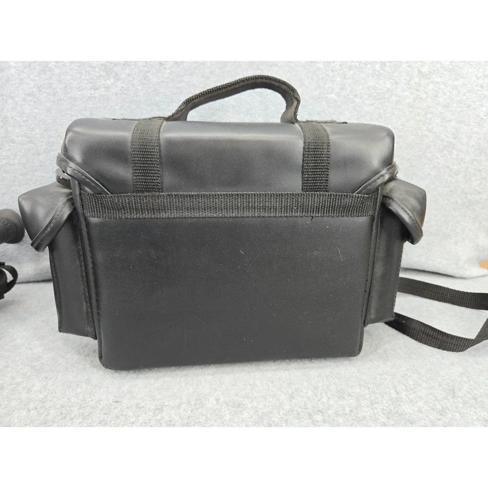 JVC Videomovie GR-AX70U Compact VHS Camcorder 12x Zoom 1994 Ambico Bag Japan